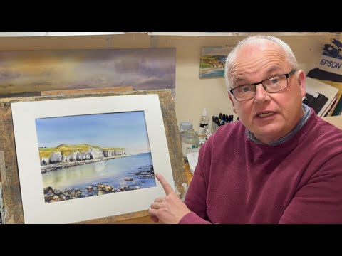 This Simple Trick Makes Water Reflections So Much Easier in Watercolour