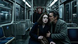 Pretend I Am Your Father, He Whispered    And Then The Subway Doors Locked