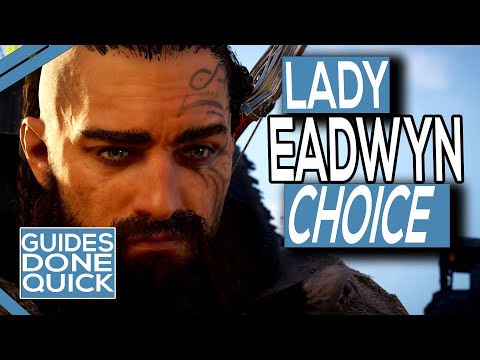 Assassin's Creed Valhalla Lady Eadwyn Choice Guide