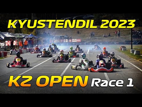 KZ Open | Race 1 | Kyustendil Cup 2023 | Bulgaria