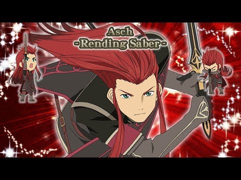 Tales of Link - Asch Mystic Arte - Rending Saber
