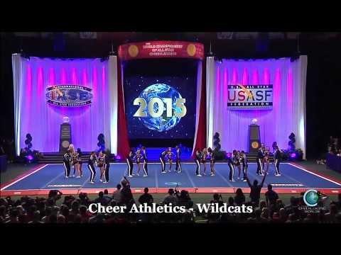Cheer Athletics Wildcats Final Worlds 2015