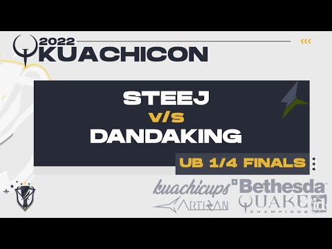 KUACHICON - 2022 - UB 1/4 Finals - Steej v/s dandaking