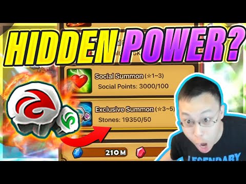 *SECRET* Power of Summoning Stones! - Get Your DREAM Nat 5!