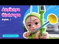 Asyiknya Olahraga Part 1 Kartun Anak Anak Islami Hafiz Hafizah Eps 16