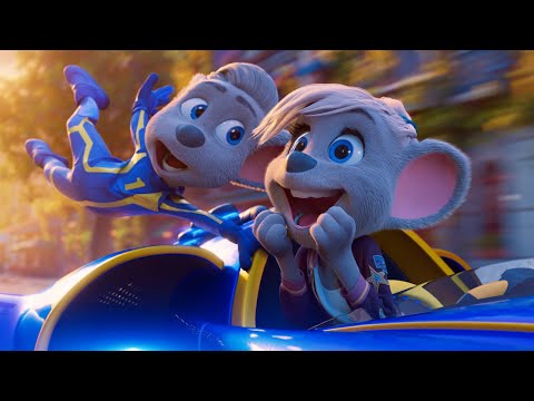 Grand Prix - Tassarna på gasen - Trailer - Biopremiär 3 oktober 2025