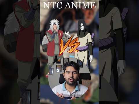 Jiraiya Vs Orochimaru !