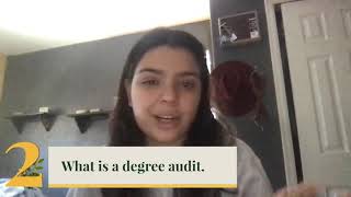 How to Use Your Degree Audit