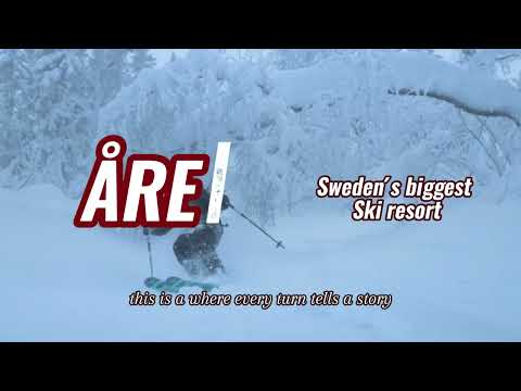 ÅRE Swedens biggest ski resort. All facts you need to know