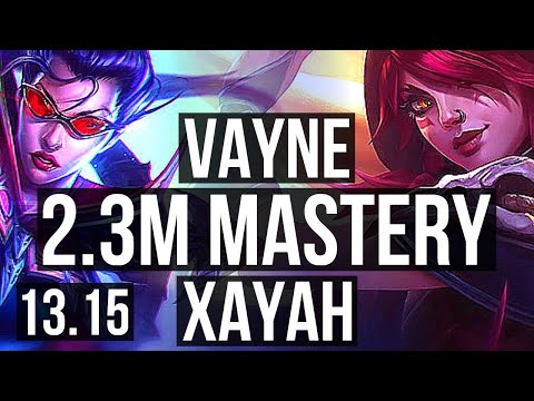 VAYNE & Taric vs XAYAH & Rakan (ADC) | 4/0/6, 2.3M mastery, 1400+ games | NA Grandmaster | 13.15