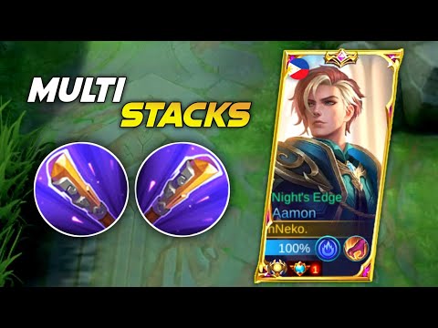 AAMON MULTI 1 SHOT DELETE ENEMY BEST BUILD 2023!!!