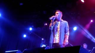 Anthony Callea - Don&#39;t Tell Me (Live on the Backbone tour)