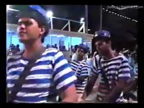 REAL MOCIDADE SANTISTA - CARNAVAL 1990
