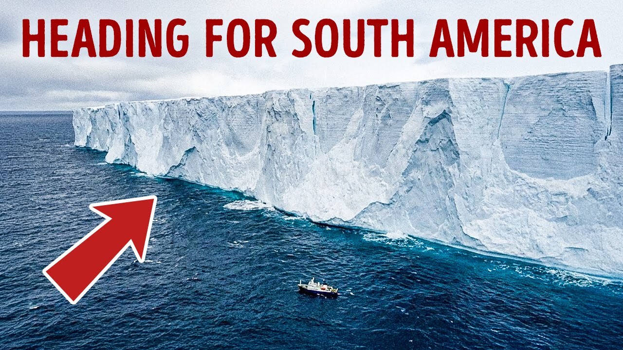 Giant Iceberg Escapes Antarctica - And It’s Drifting Our Way