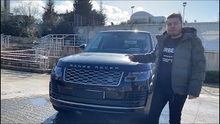 RANGE ROVER VOGUE PHEV / 3 MİLYON TL’LİK SUV
