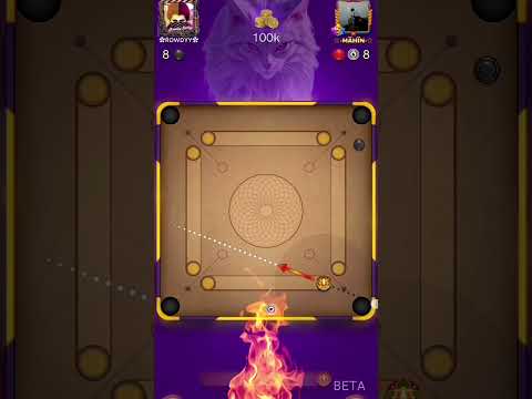 Fire Shot / Fair Power ❤️‍🔥 Rowdy Sathya Gaming #carrompool #carromdiscpool #rowdyysathyaa