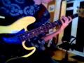 Joe Walsh - Rocky Mountain Way Bass Improv Cover.