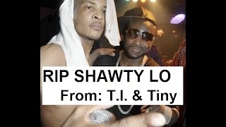 T.I. speaks on Shawty Lo Despite BEEF they once had (Footage) RIP Shawty Lo
