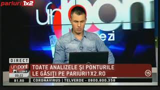 PONTURILE WEEKEND-ULUI » 27 selecții de la redactorii P1X2!