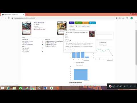 Marvel Champions: Thor Hero Review