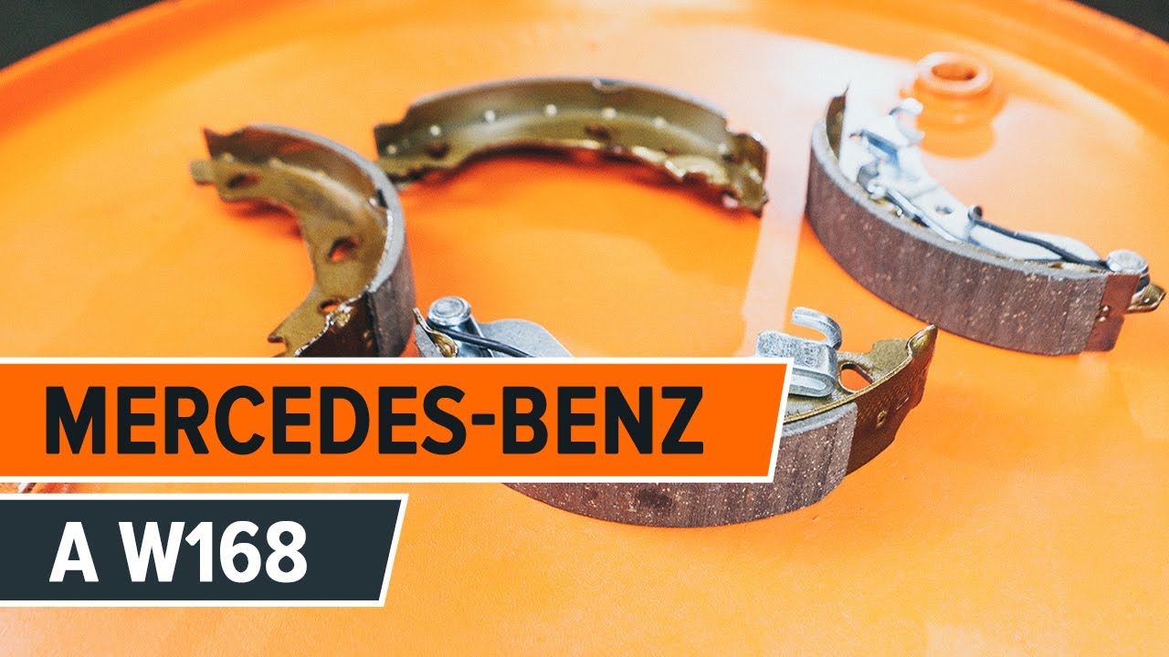 Comment changer : tambour de frein sur Mercedes W168 - Guide de remplacement