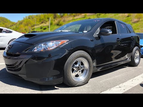 775HP Mazdaspeed 3 - SUPRA KILLER?!