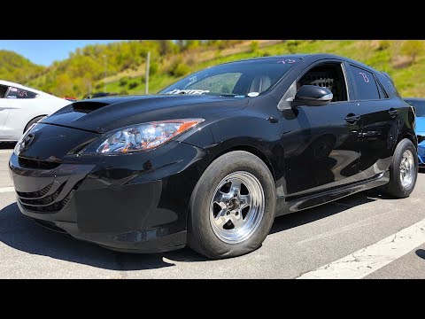 775HP Mazdaspeed 3 - SUPRA KILLER?! Video