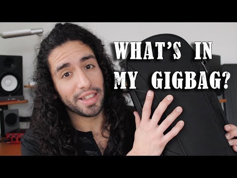What's In My Gig Bag?