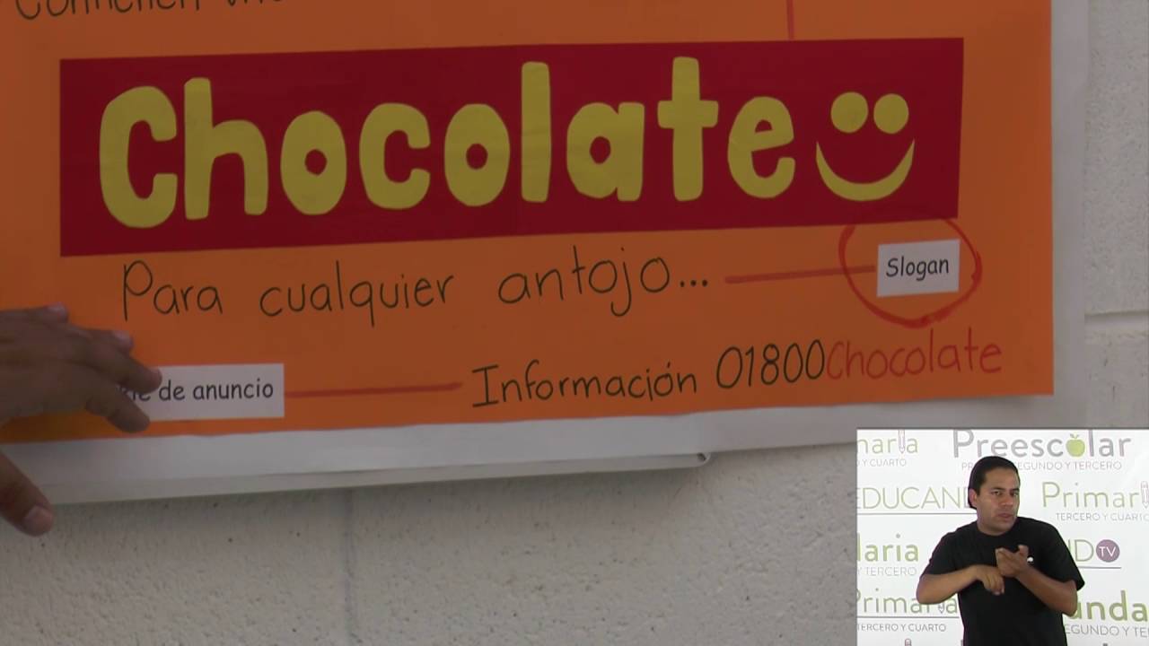 Primaria 5º y 6º clase: 33 Tema: Los anuncios publicitarios