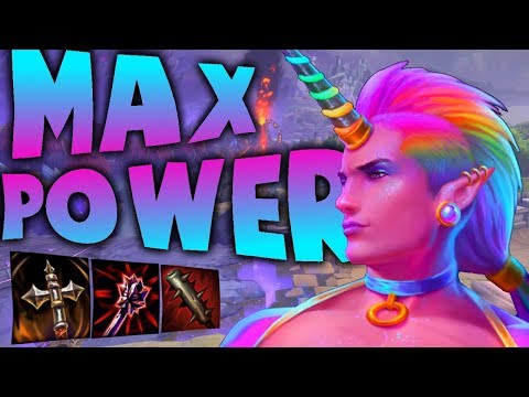 Will it SMITE? | Max Power Chiron