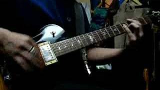 Funeral For A Friend Lazarus on guitar