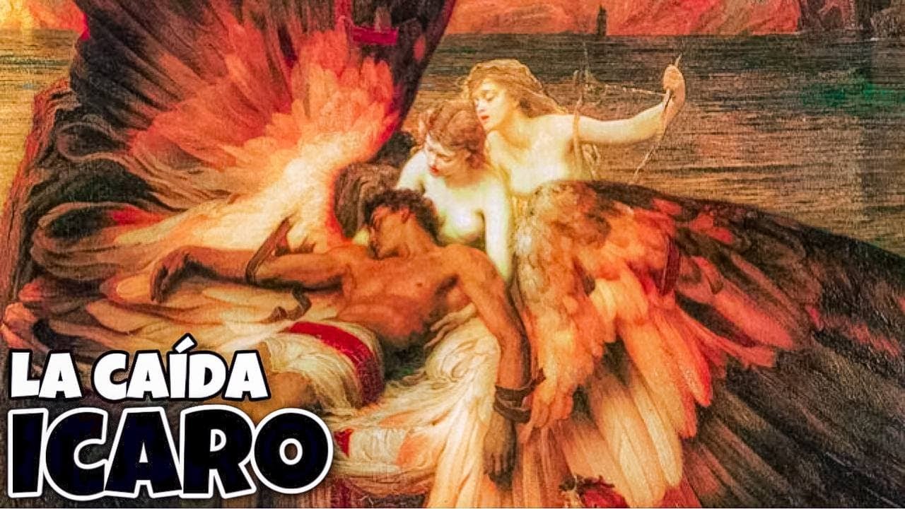 Ícaro y Dédalo: El Vuelo de Ícaro - Mitología Griega