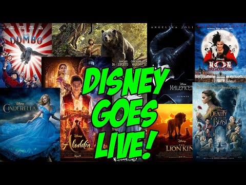 EVERY Disney Live Action Remake Best To Worst!