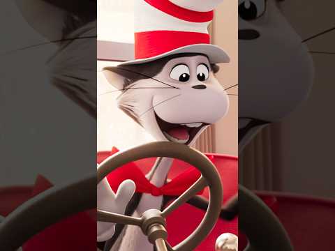 New trailer for The Cat In The Hat?!?! Best day ever!