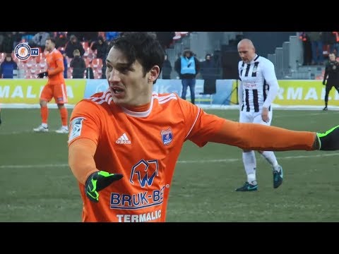 Kulisy meczu Bruk-Bet Termalica - Sandecja Nowy Sącz