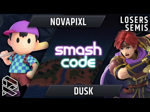 Smashcode 1/24/19 - NovaPixl vs. Dusk - Losers Semis