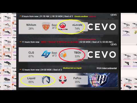 #5[CS:GO][15.04.2015][Nihilum vs eLevate][CLG vs TBDb/Elevate][Liquid vs FxFire]