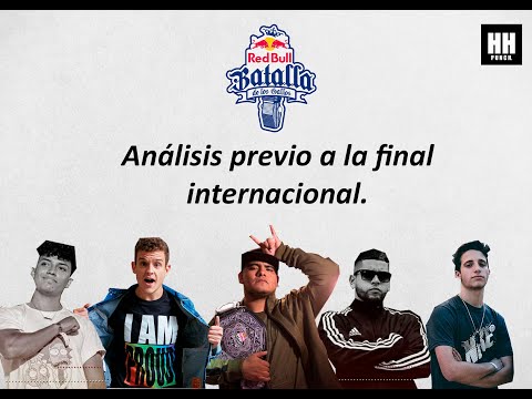 Red Bull Batalla De Los Gallos Final Internacional - Análisis previo.