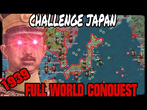 🔥JAPAN 1939 Challenge Conquest!🔥