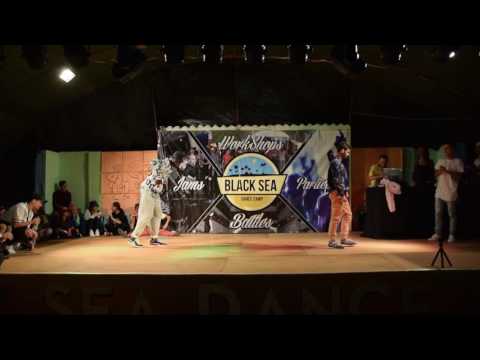 Black Sea Dance Camp 2016 - Hip Hop Battle: Kulenga vs Denis