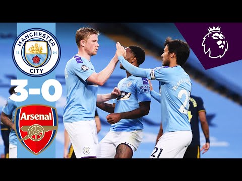 FC Manchester City 3-0 FC Arsenal Londra