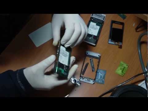 comment demonter sony ericsson c905