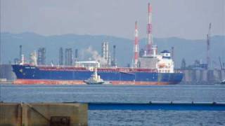 preview picture of video 'TANKER PORT SAID　水島出港　2010.04.24　(Slideshow)'