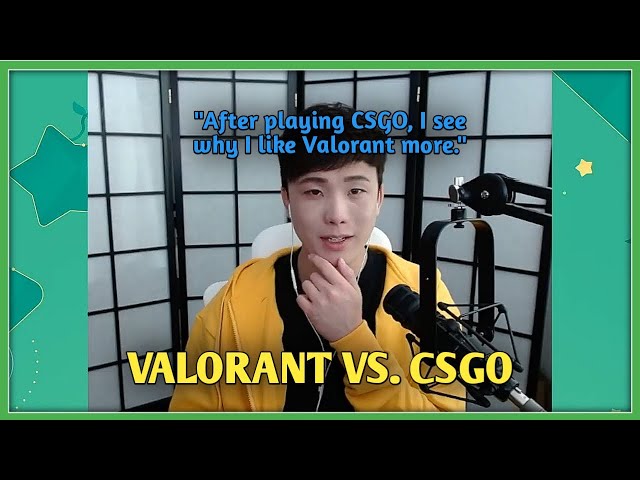 “I prefer Valorant” - Sykkuno compares Counter-Strike: Global Offensive ...