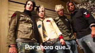 Madina Lake - Here I Stand (español)