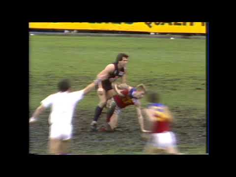 Jamie Cooper 1985 Round 20