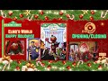 Sesame Street Elmo S World HAPPY HOLIDAYS DVD Opening Closing