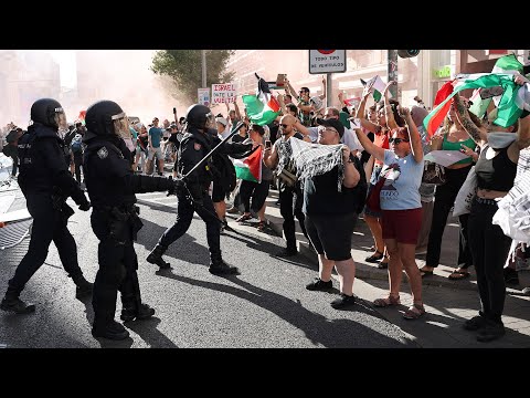 Vuelta a España 2025 | 21. Etappe abgebrochen! Heftige Proteste und Ausschreitungen in Madrid