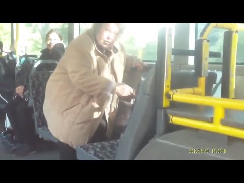 Stress im Bus (09.10.2012)