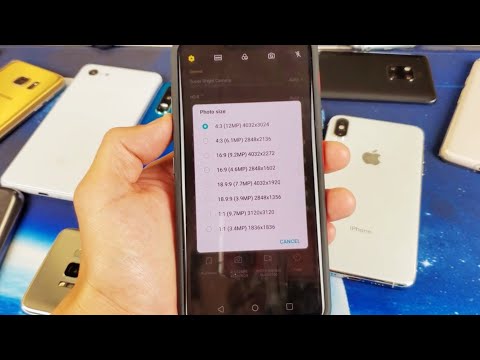 LG V40 / V30: How to Change Photo Resolution & Aspect Ratio